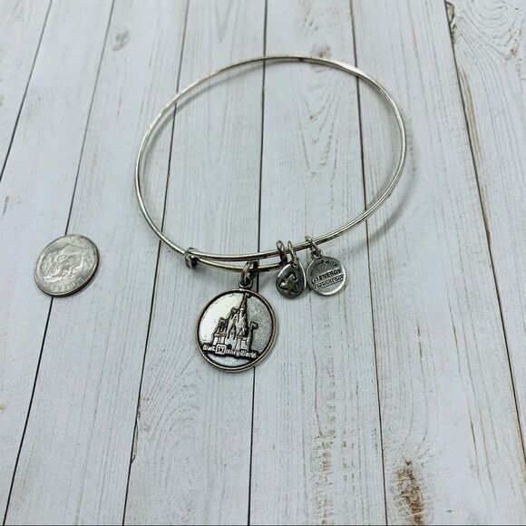 Alex and Ani Cinderella’s Castle Bracelet - Picture 1 of 2